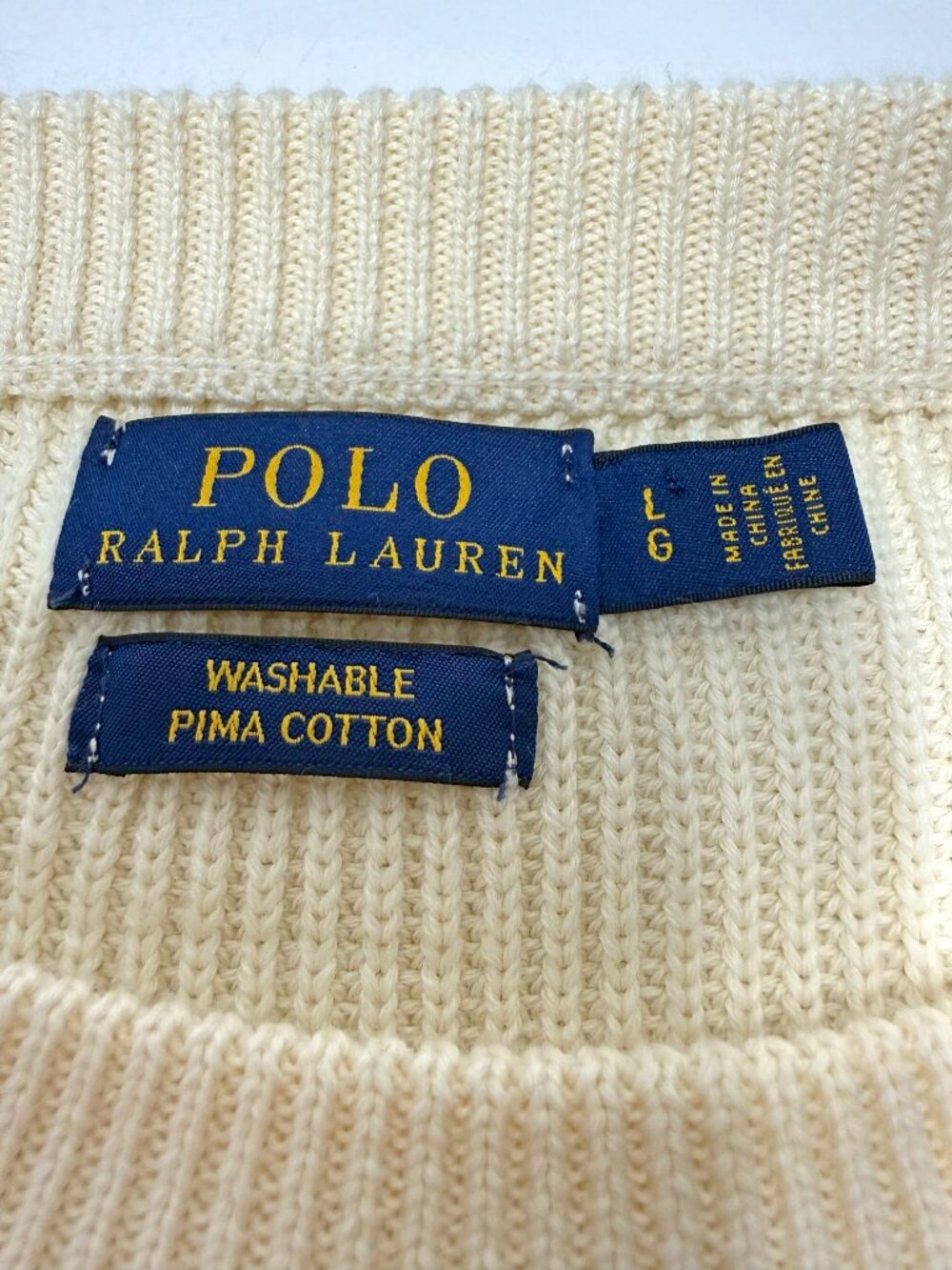 Polo Ralph Lauren Cotton Sweater - Picture 7 of 10